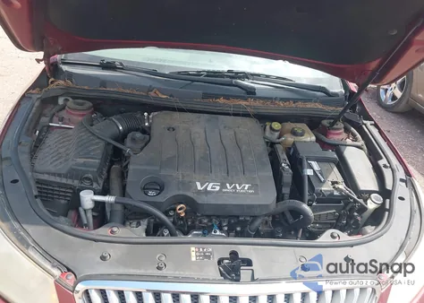 2011 Buick Lacrosse Cxl из США, поврежденный, VIN 1G4GC5ED8BF342712